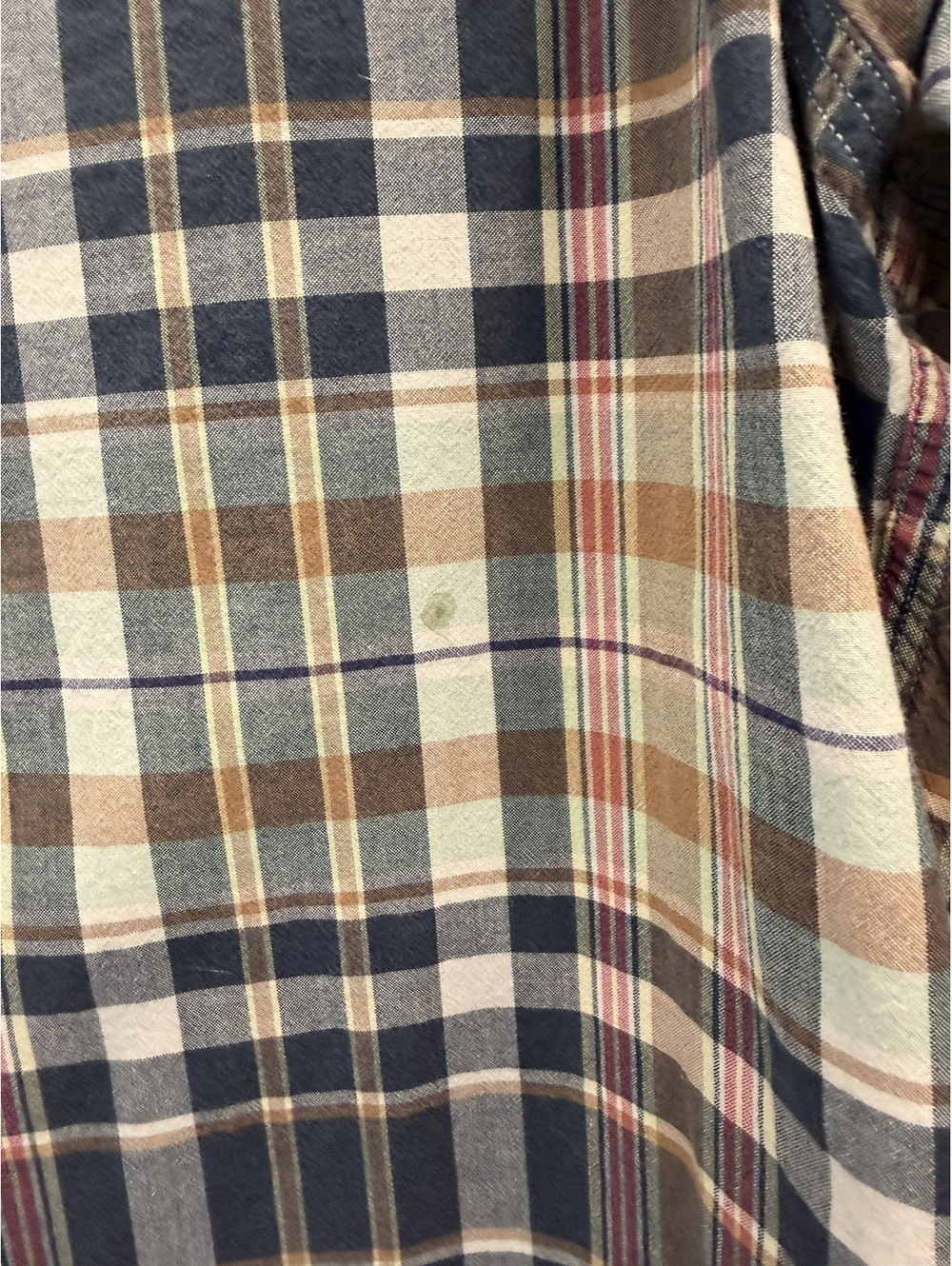 Polo by Ralph Lauren Men's Plaid Button-Up Shirt Medium - Picture 4 of 4
